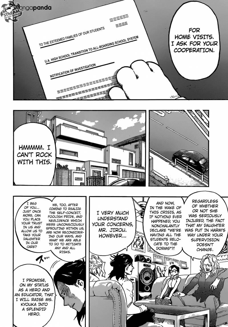 Boku no Hero Academia chapter 112 page 6