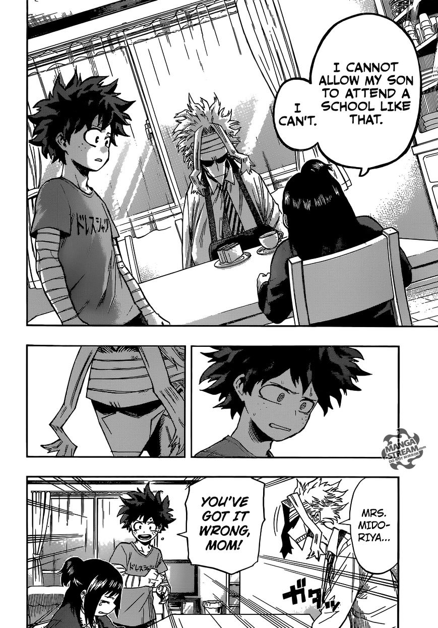 Boku no Hero Academia chapter 113 page 5
