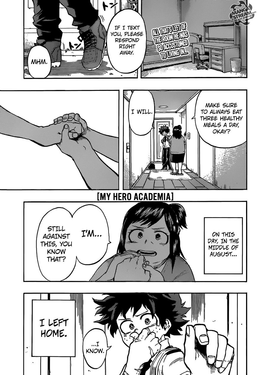 Boku no Hero Academia chapter 114 page 1