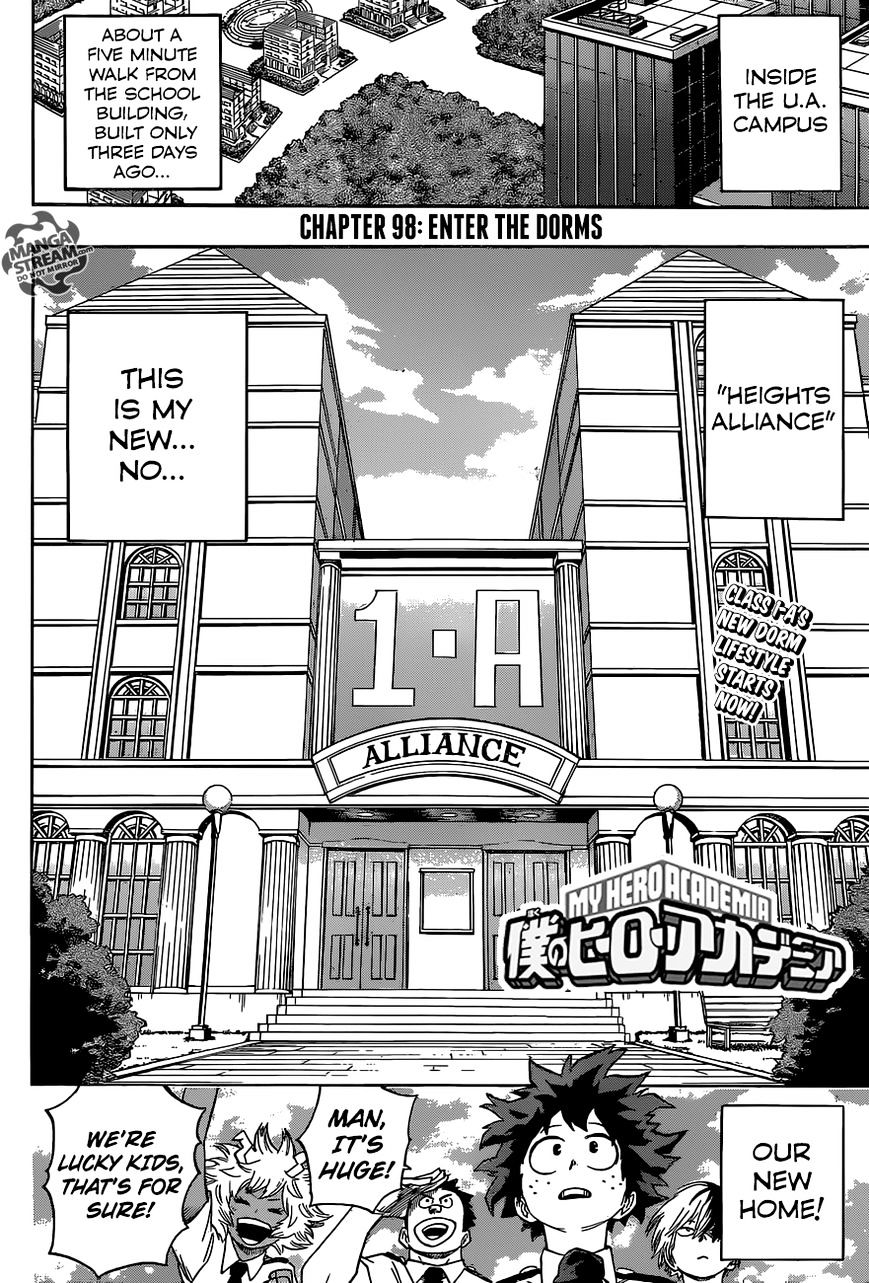 Boku no Hero Academia chapter 114 page 3