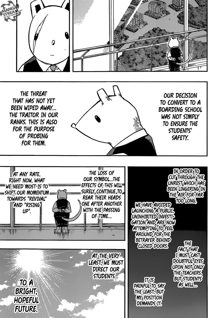 Boku no Hero Academia chapter 114 page 4