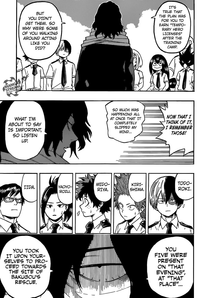 Boku no Hero Academia chapter 114 page 6
