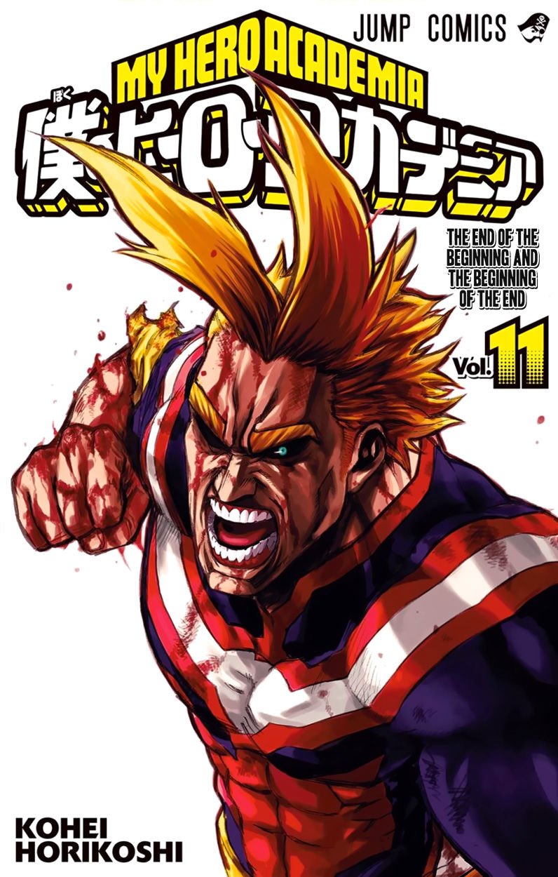 Boku no Hero Academia chapter 116 page 2