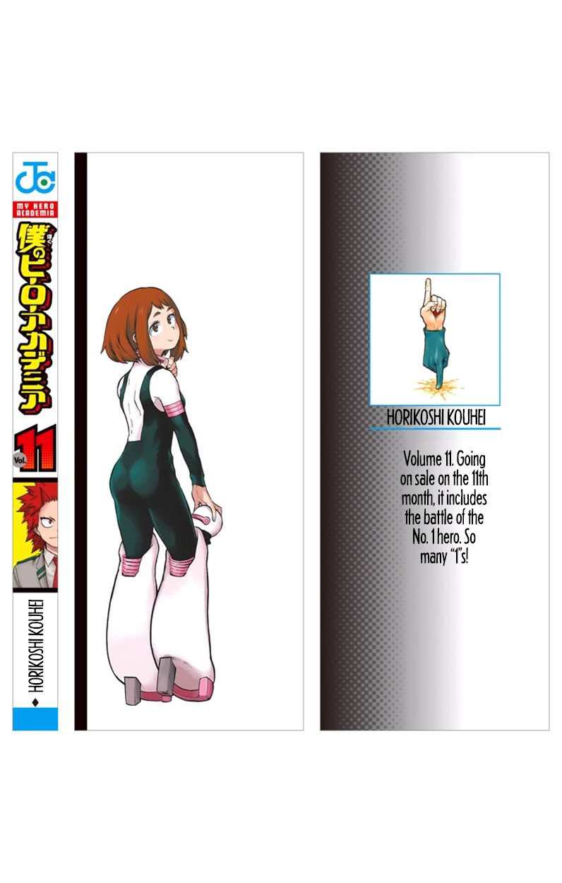 Boku no Hero Academia chapter 116 page 4