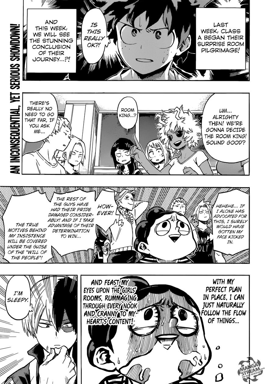 Boku no Hero Academia chapter 115 page 1