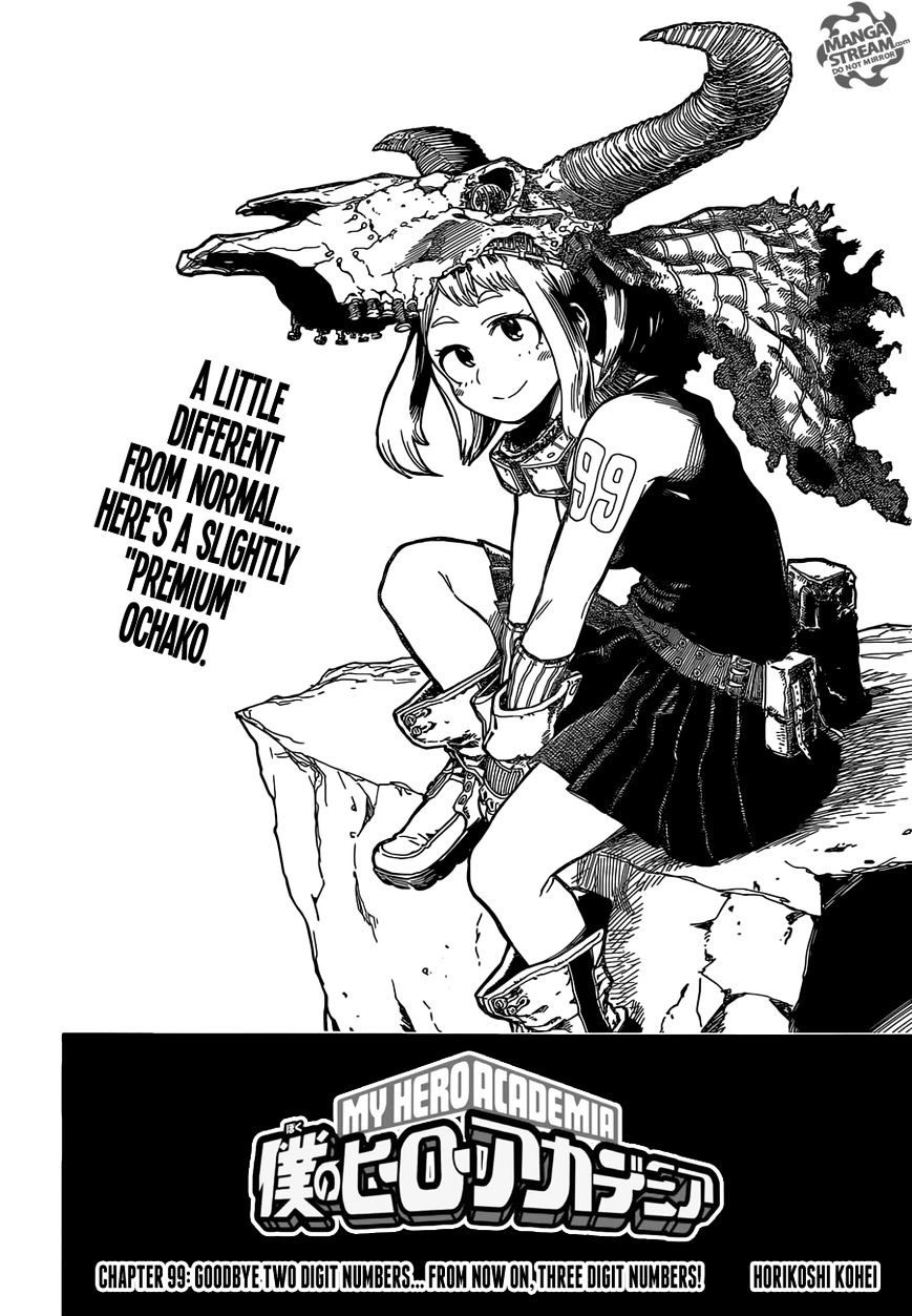 Boku no Hero Academia chapter 115 page 3