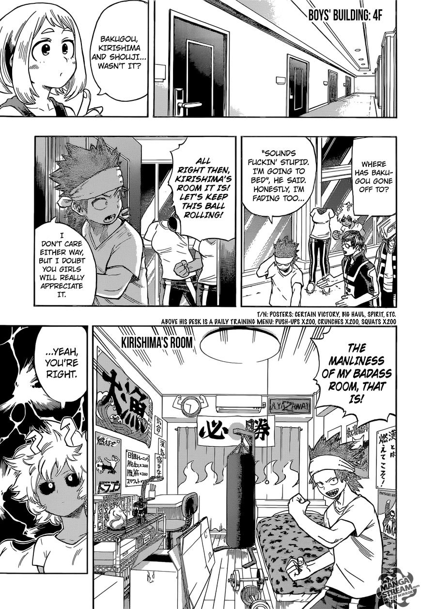 Boku no Hero Academia chapter 115 page 4
