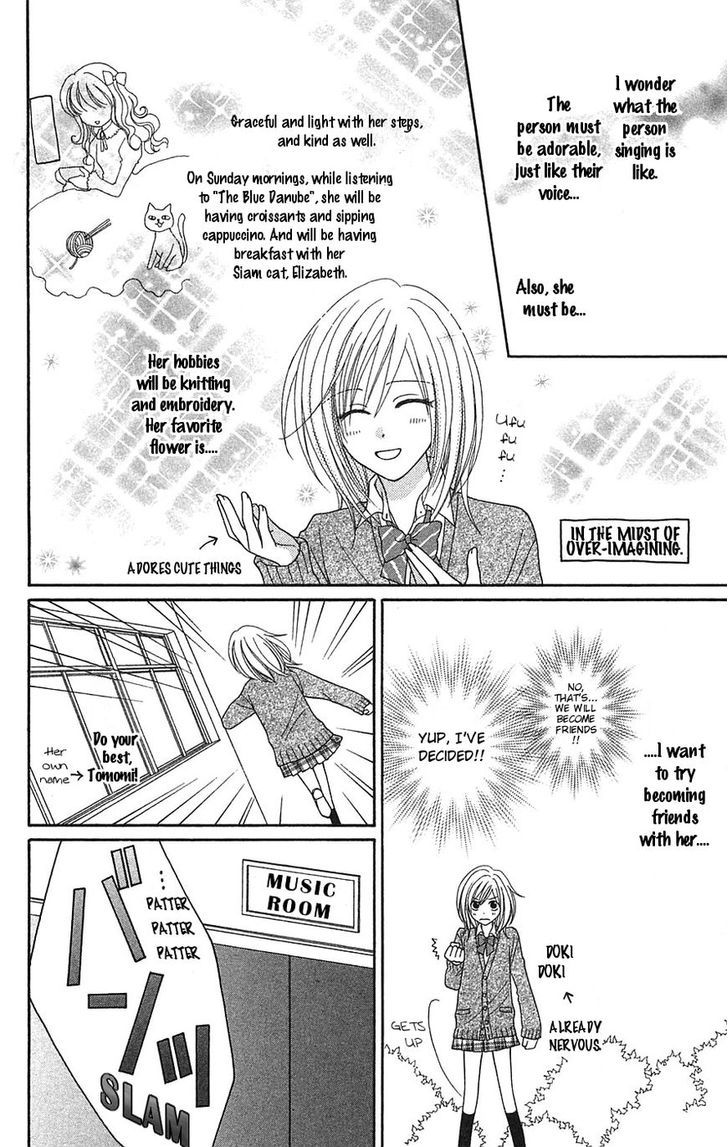 Boku wa Kisu de Uso wo Tsuku Chapter 5 page 6