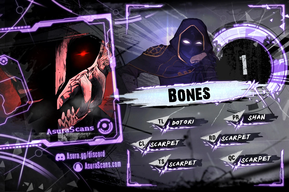 Bones chapter 0.1 page 1