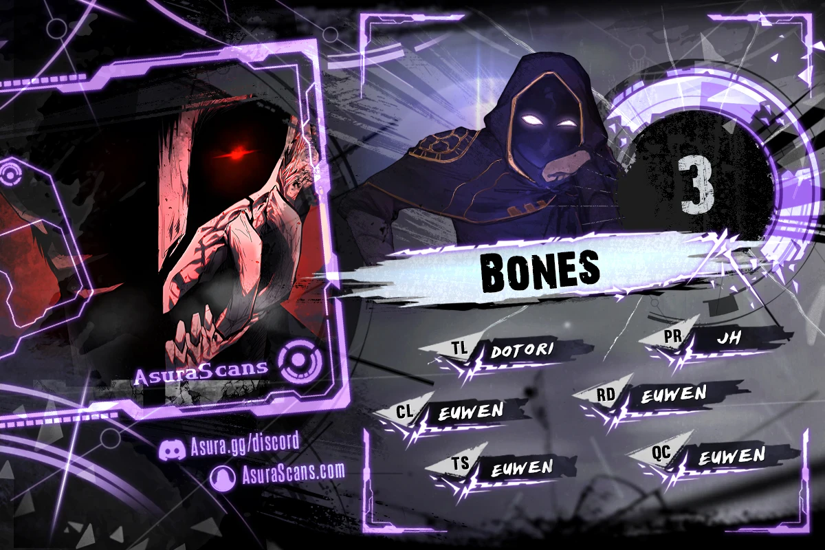Bones chapter 0.3 page 1
