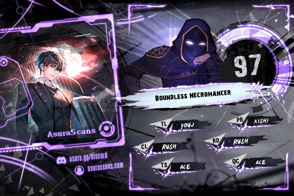 Boundless Necromancer chapter 97 page 1