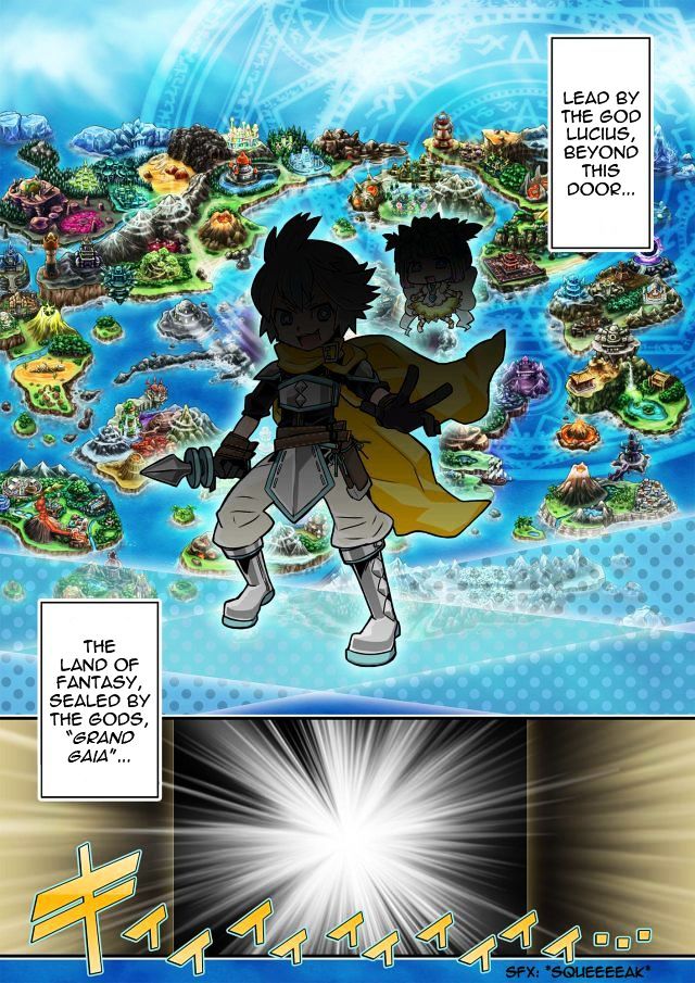 Brave Frontier - Haruto no Shoukan Nikki Chapter 1 page 2