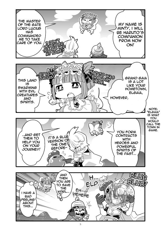 Brave Frontier - Haruto no Shoukan Nikki Chapter 1 page 6
