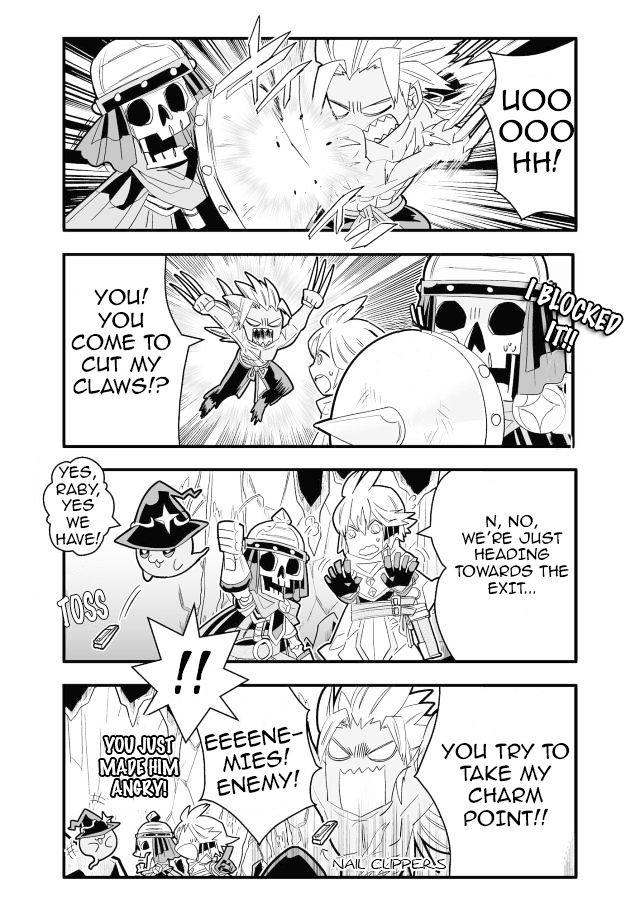 Brave Frontier - Haruto no Shoukan Nikki Chapter 10 page 2