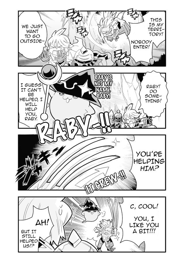 Brave Frontier - Haruto no Shoukan Nikki Chapter 10 page 3