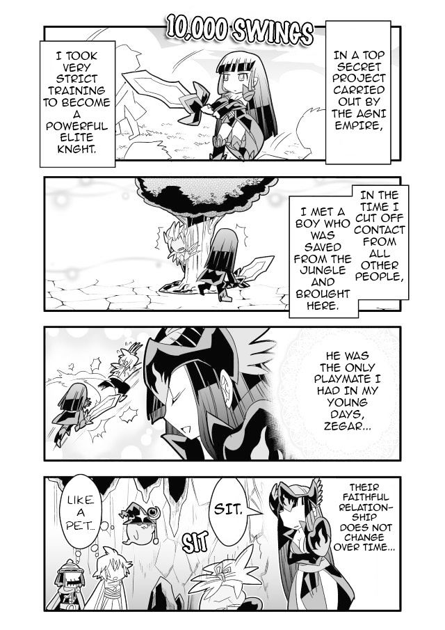 Brave Frontier - Haruto no Shoukan Nikki Chapter 10 page 5