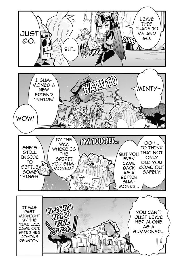 Brave Frontier - Haruto no Shoukan Nikki Chapter 10 page 6
