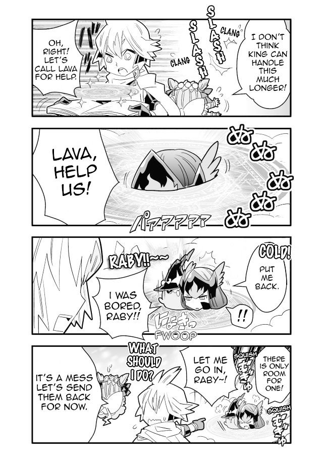 Brave Frontier - Haruto no Shoukan Nikki Chapter 12 page 3