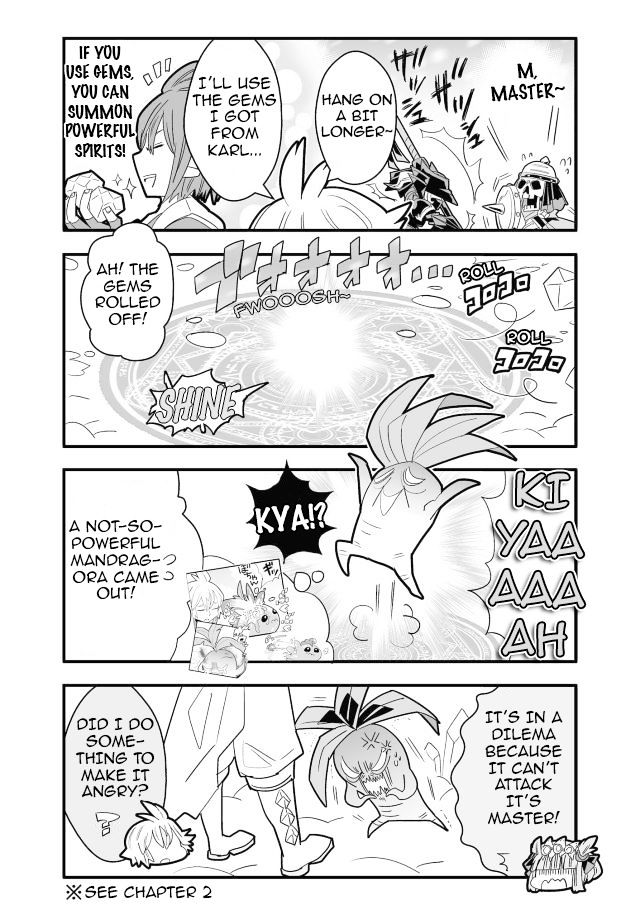 Brave Frontier - Haruto no Shoukan Nikki Chapter 12 page 4