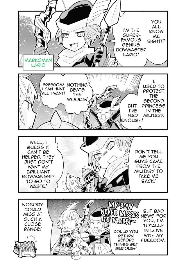 Brave Frontier - Haruto no Shoukan Nikki Chapter 13 page 2