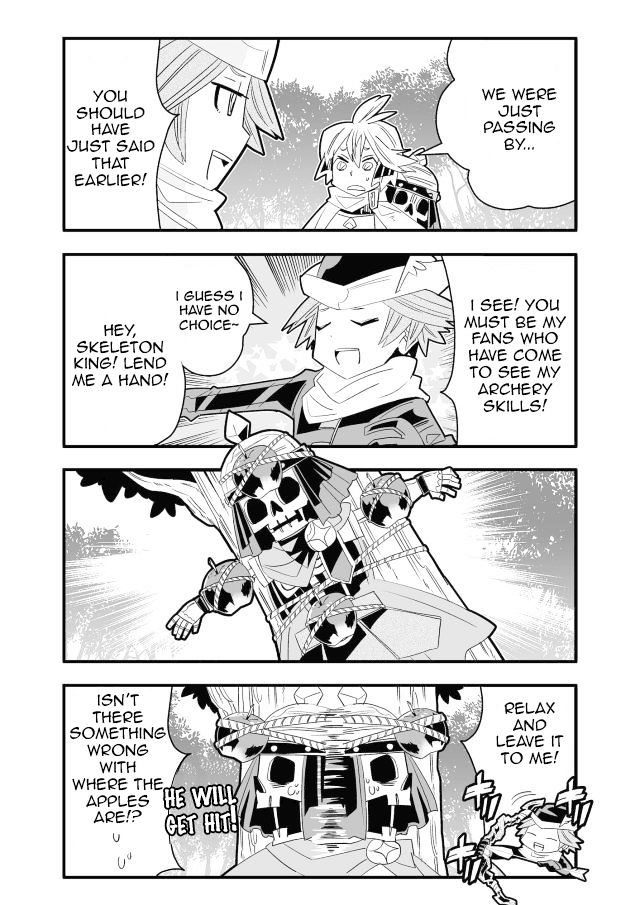 Brave Frontier - Haruto no Shoukan Nikki Chapter 13 page 3