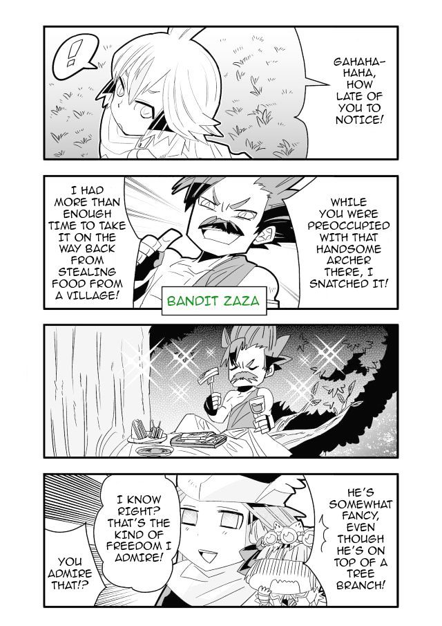 Brave Frontier - Haruto no Shoukan Nikki Chapter 14 page 2