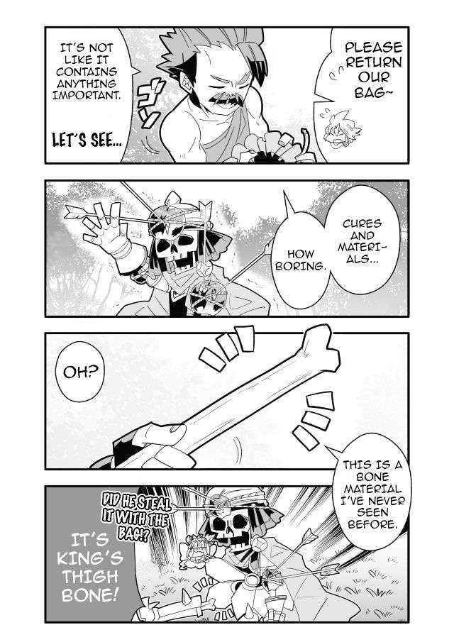Brave Frontier - Haruto no Shoukan Nikki Chapter 14 page 3