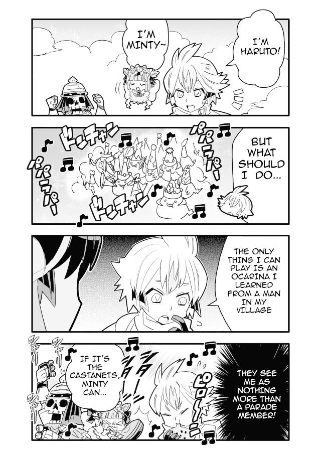 Brave Frontier - Haruto no Shoukan Nikki Chapter 15 page 3