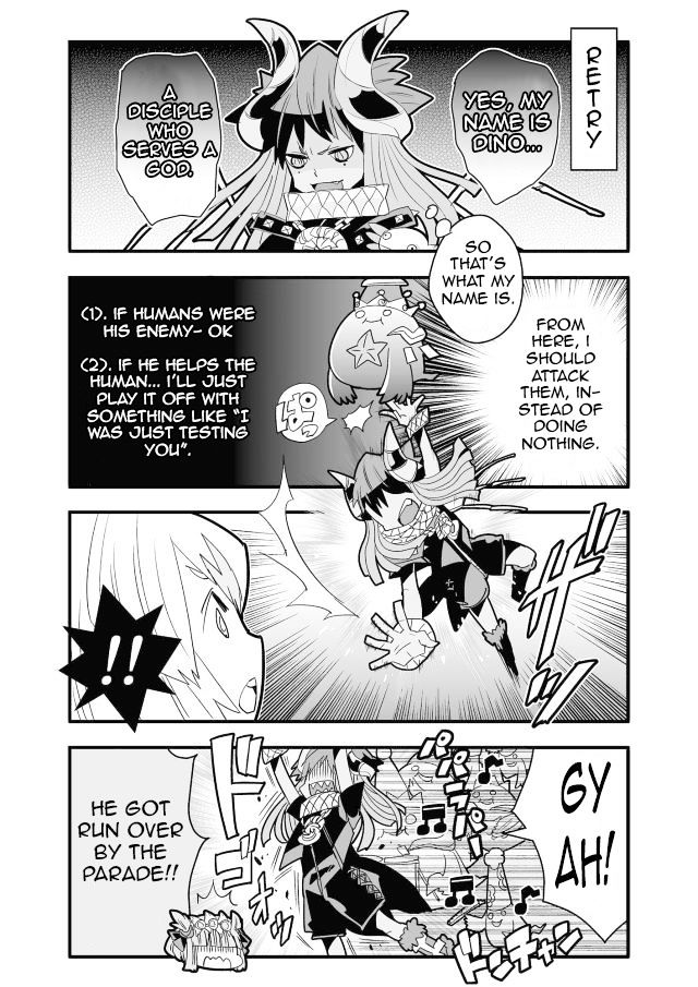 Brave Frontier - Haruto no Shoukan Nikki Chapter 15 page 4