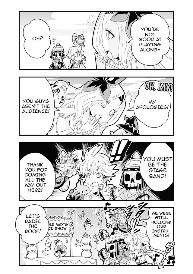 Brave Frontier - Haruto no Shoukan Nikki Chapter 16 page 3