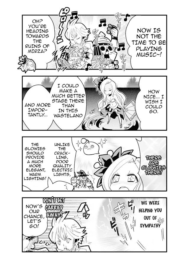 Brave Frontier - Haruto no Shoukan Nikki Chapter 16 page 4