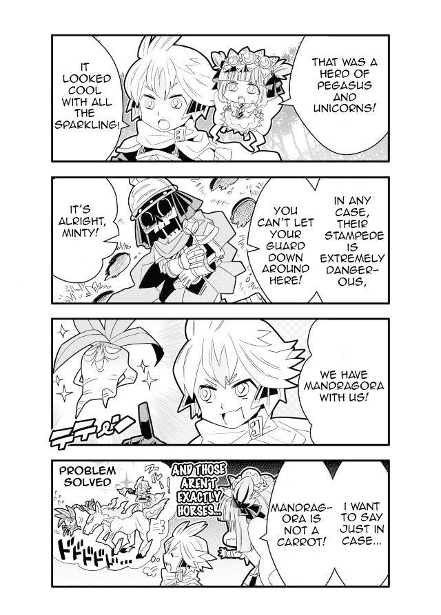 Brave Frontier - Haruto no Shoukan Nikki Chapter 17 page 2