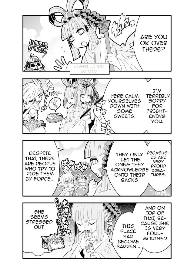 Brave Frontier - Haruto no Shoukan Nikki Chapter 17 page 3