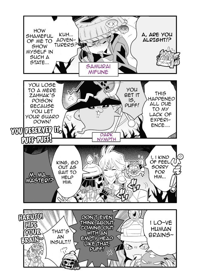 Brave Frontier - Haruto no Shoukan Nikki Chapter 19 page 2