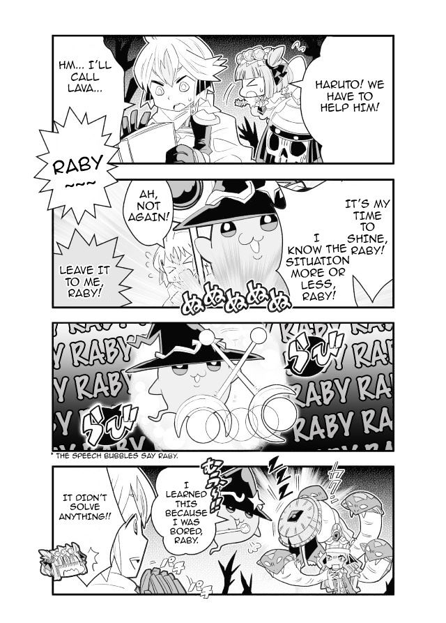 Brave Frontier - Haruto no Shoukan Nikki Chapter 19 page 3