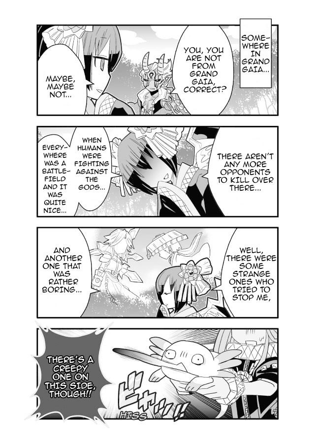 Brave Frontier - Haruto no Shoukan Nikki Chapter 19 page 5
