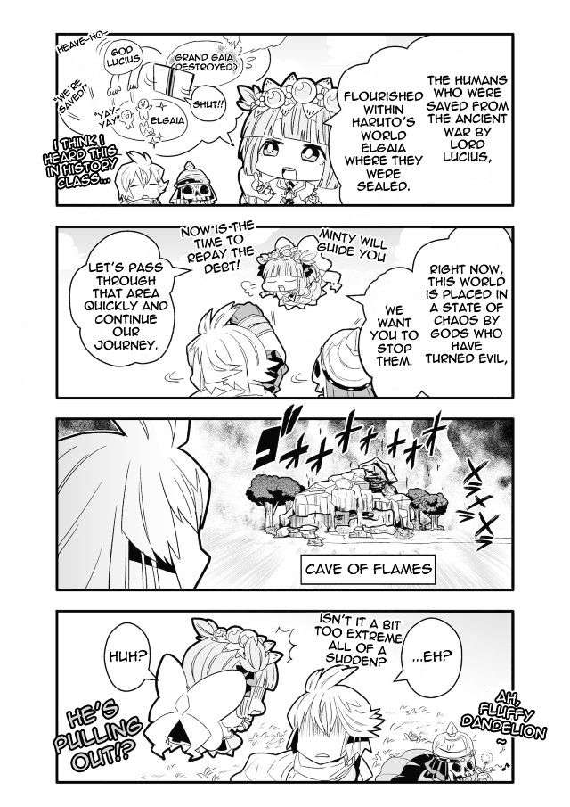 Brave Frontier - Haruto no Shoukan Nikki Chapter 2 page 2