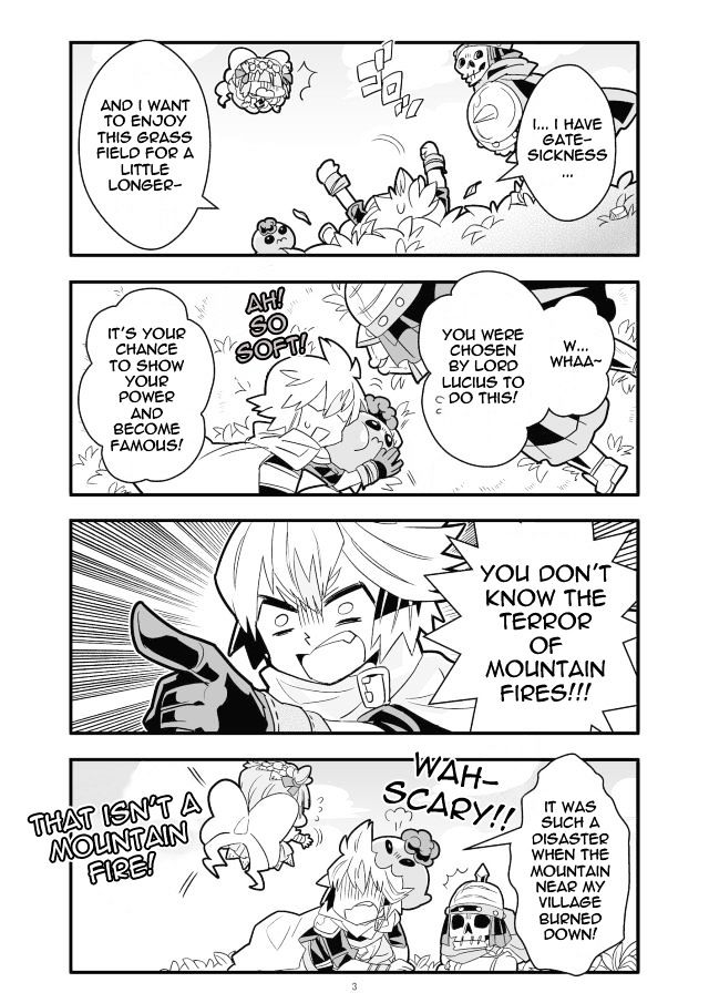 Brave Frontier - Haruto no Shoukan Nikki Chapter 2 page 3