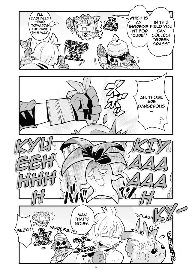 Brave Frontier - Haruto no Shoukan Nikki Chapter 2 page 5