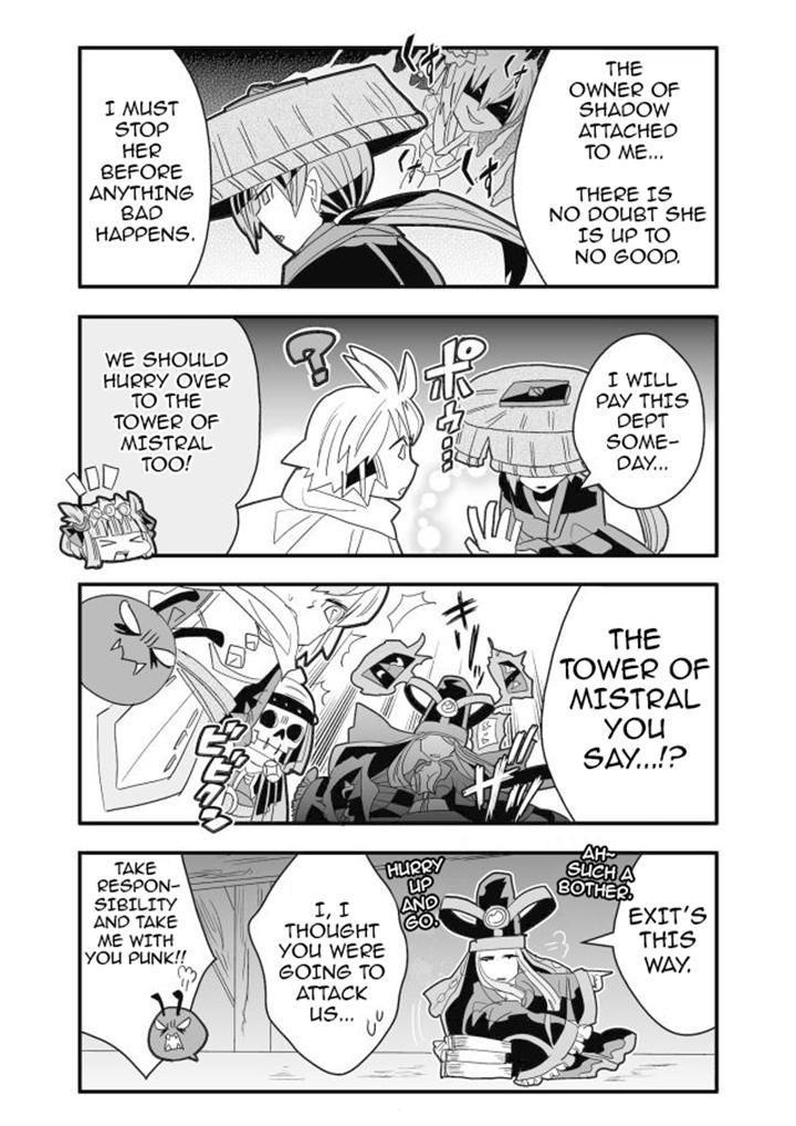 Brave Frontier - Haruto no Shoukan Nikki Chapter 20 page 5