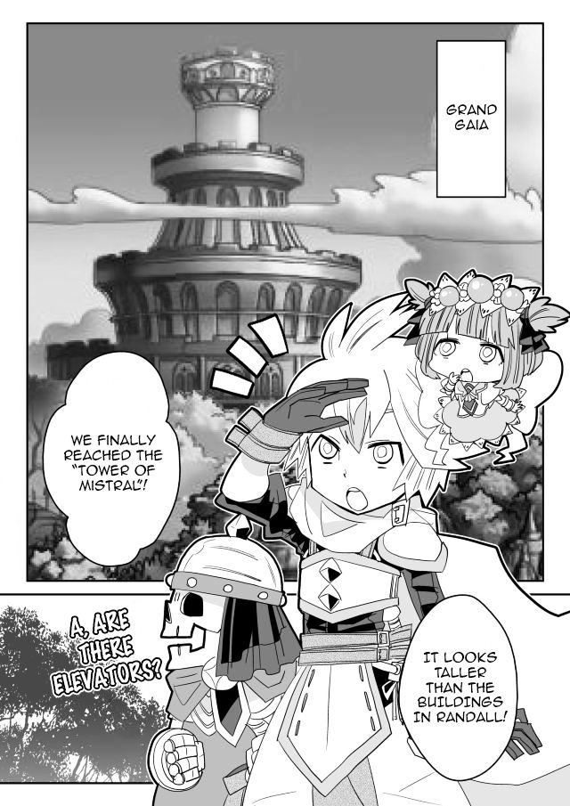 Brave Frontier - Haruto no Shoukan Nikki Chapter 21 page 2