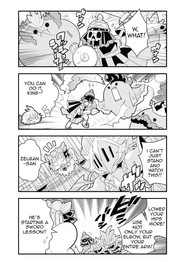 Brave Frontier - Haruto no Shoukan Nikki Chapter 22 page 3