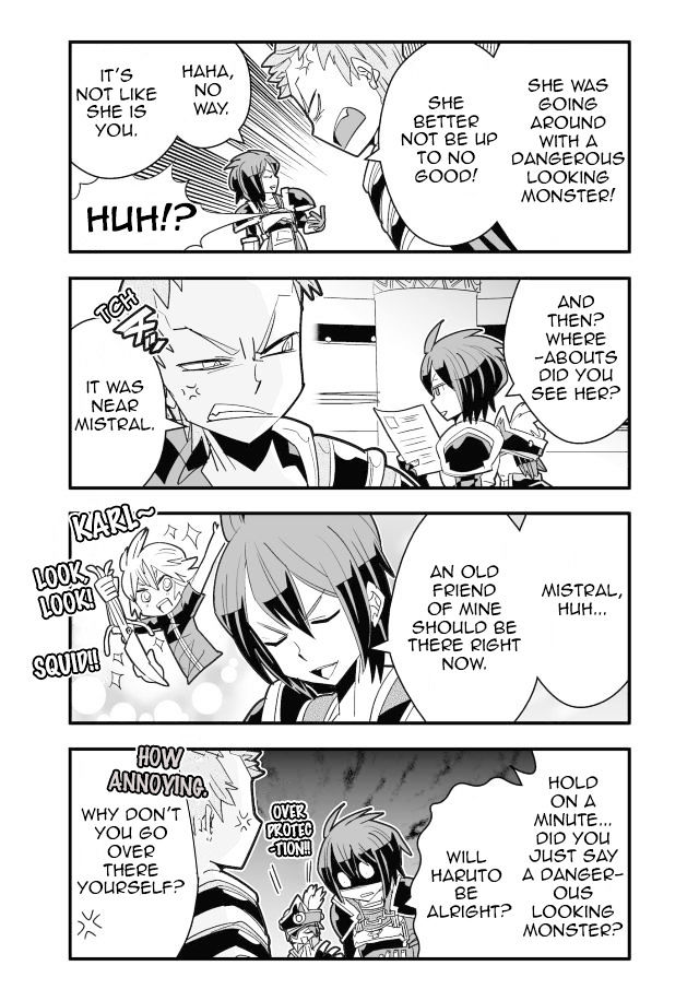 Brave Frontier - Haruto no Shoukan Nikki Chapter 23 page 3