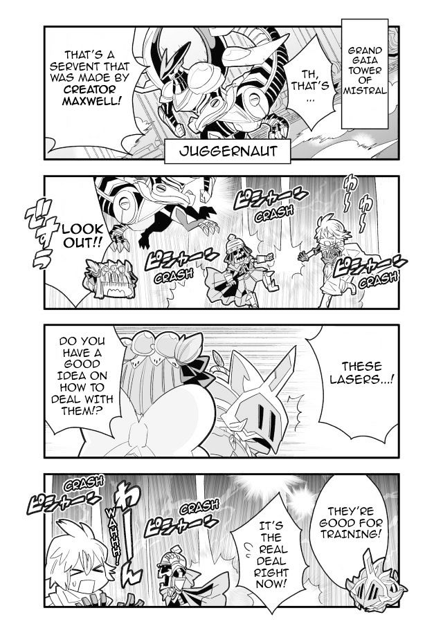 Brave Frontier - Haruto no Shoukan Nikki Chapter 23 page 4