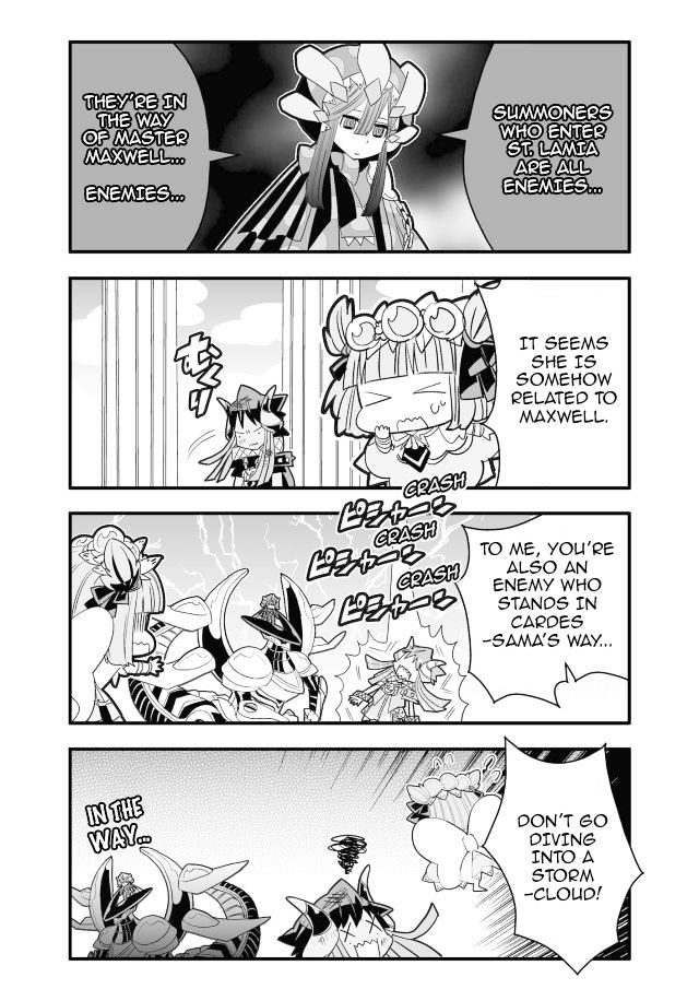 Brave Frontier - Haruto no Shoukan Nikki Chapter 24 page 3