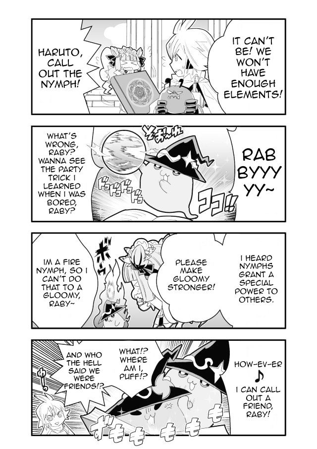 Brave Frontier - Haruto no Shoukan Nikki Chapter 25 page 4