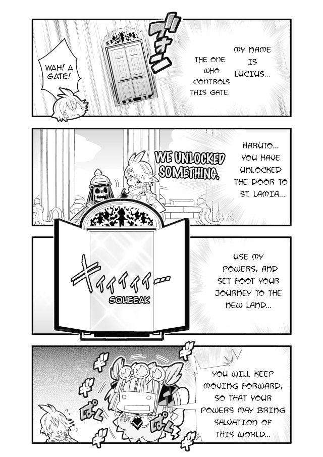 Brave Frontier - Haruto no Shoukan Nikki Chapter 26 page 2