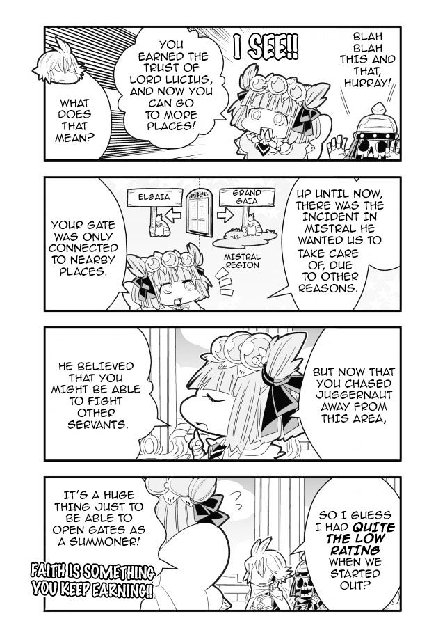 Brave Frontier - Haruto no Shoukan Nikki Chapter 26 page 4