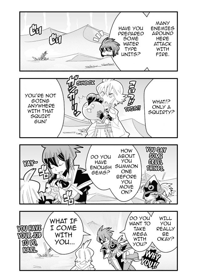 Brave Frontier - Haruto no Shoukan Nikki Chapter 27 page 4