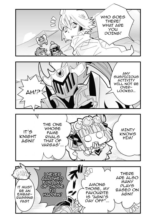Brave Frontier - Haruto no Shoukan Nikki Chapter 28 page 3